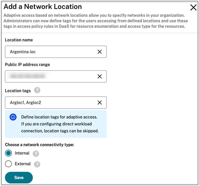 Adaptive access enabled