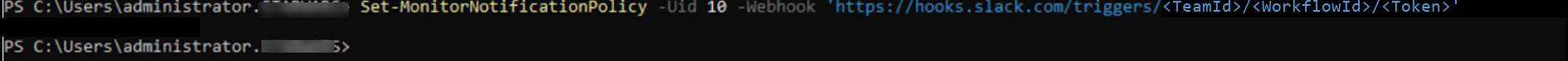 PS add webhook