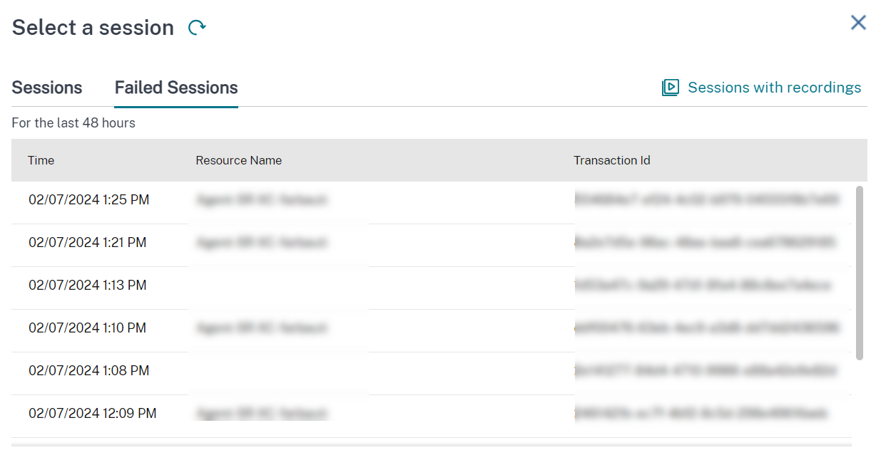Search with user name