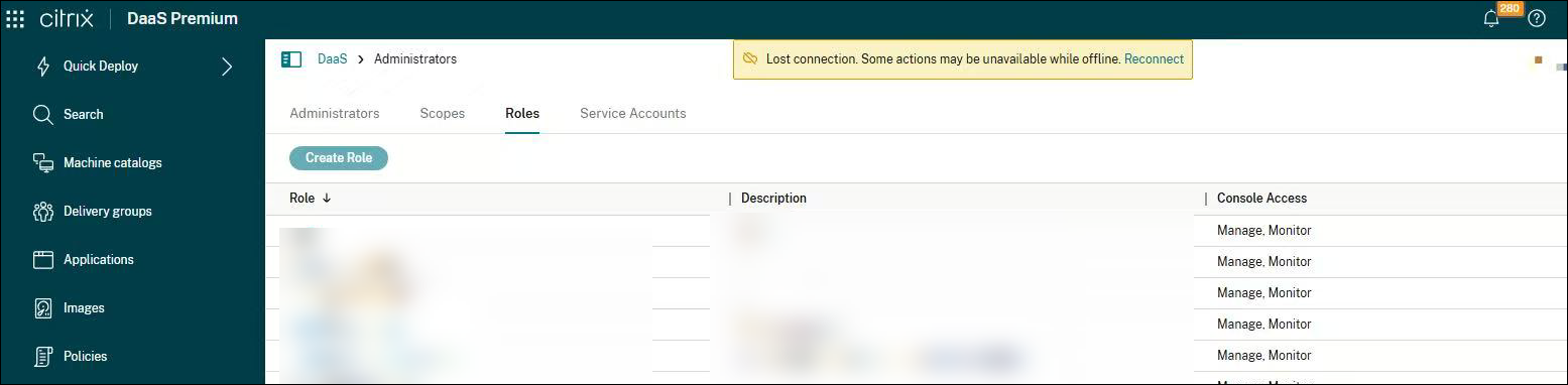 Studio offline mode