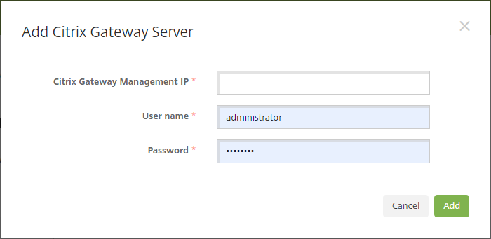 NetScaler Gateway Connectivity Checks