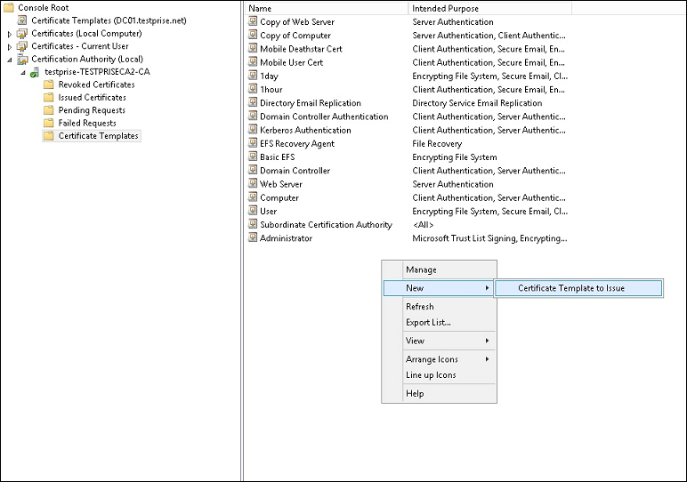 Microsoft Management Console
