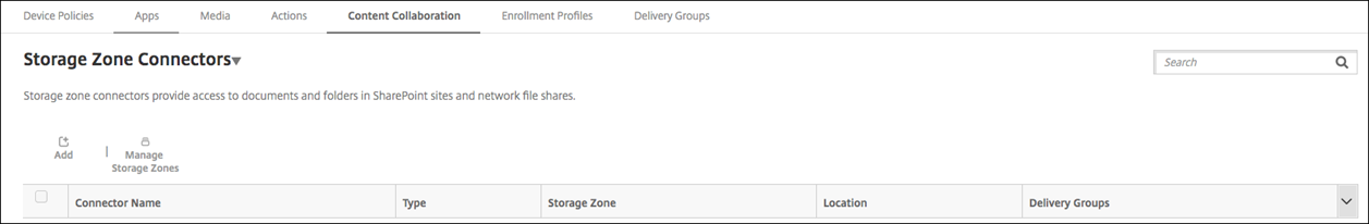 ShareFile configuration