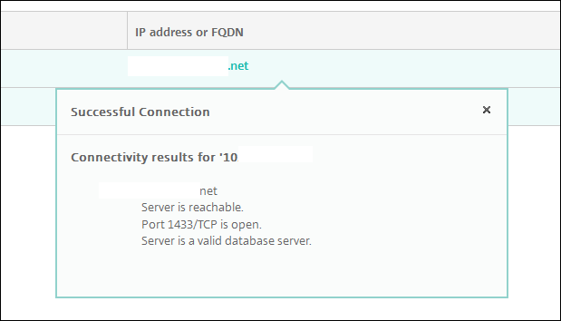 Citrix Endpoint Management Connectivity Checks
