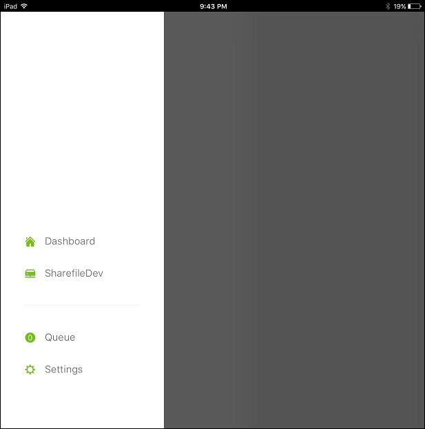 ShareFile configuration