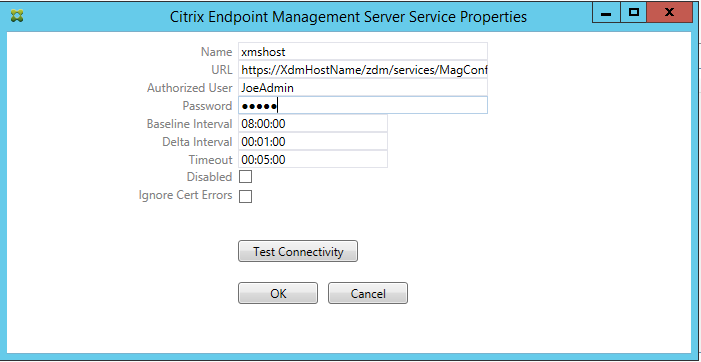 Mail Manager Console
