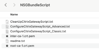 Extract the zip file information