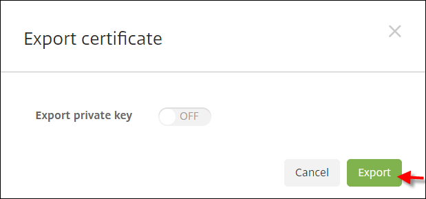 SmartAccess configuration
