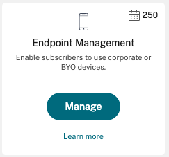 Manage