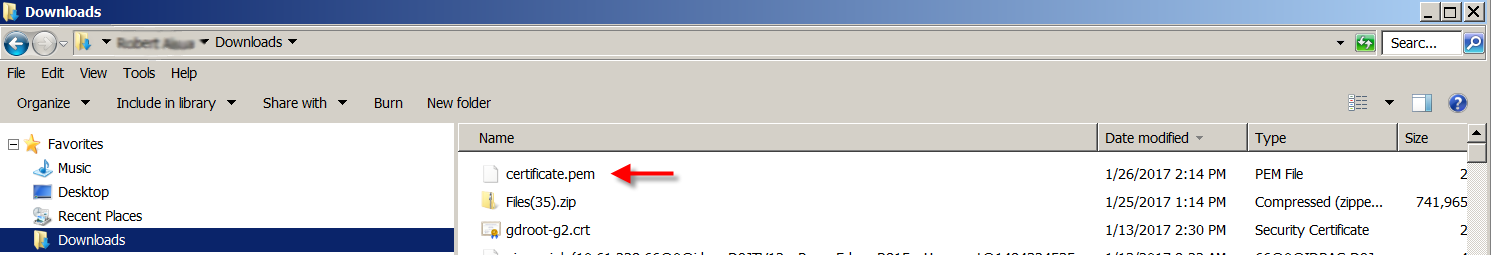 SmartAccess configuration