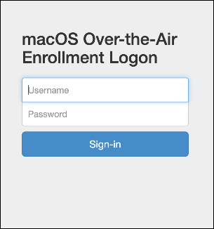 Safari browser root certificate message