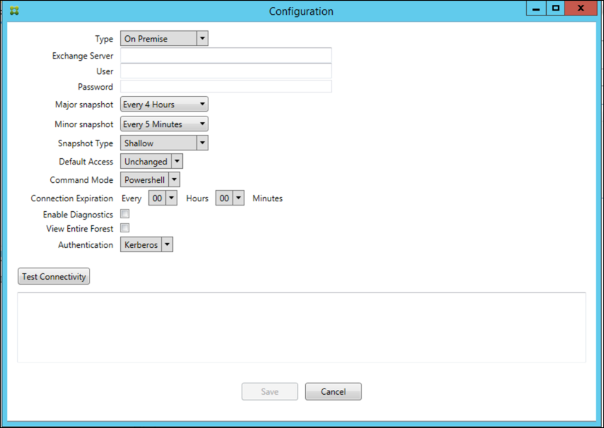 Mail Manager Console
