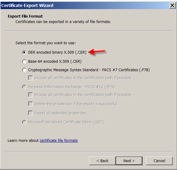 SmartAccess configuration