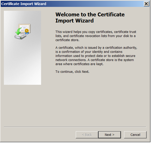 SmartAccess configuration