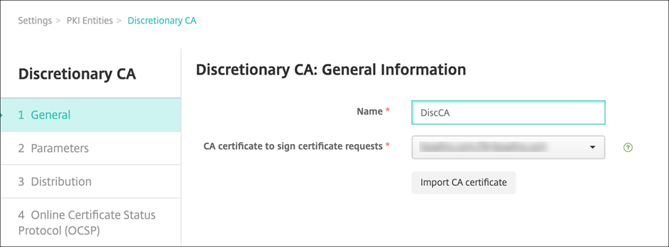 PKI General information page