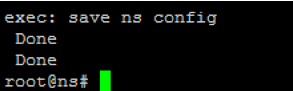 NetScaler Gateway success screen