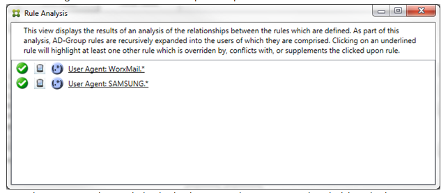 Supplementing rules