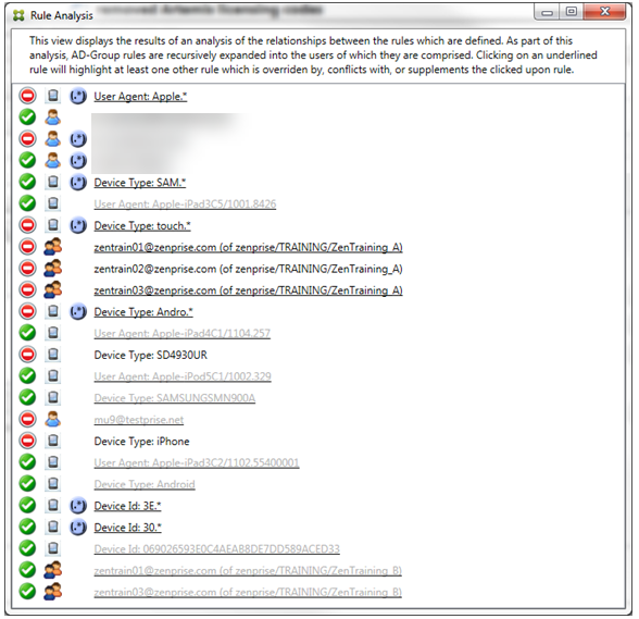 Mail Manager Console