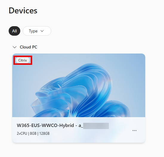 Citrix Enabled