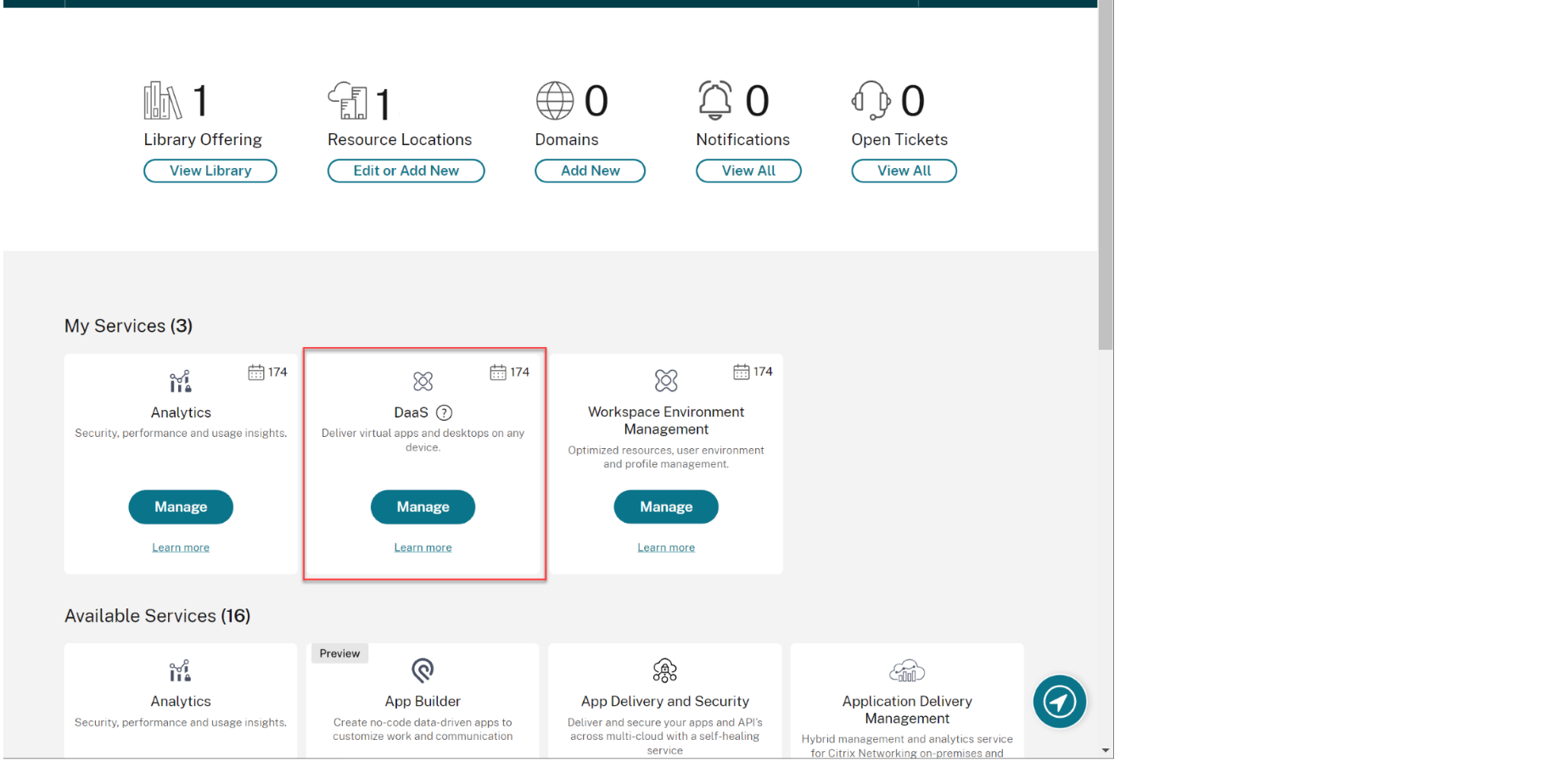 License services