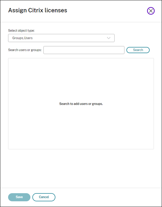 Search and add