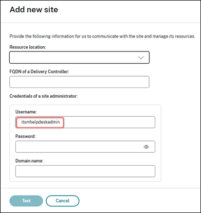 Use account example