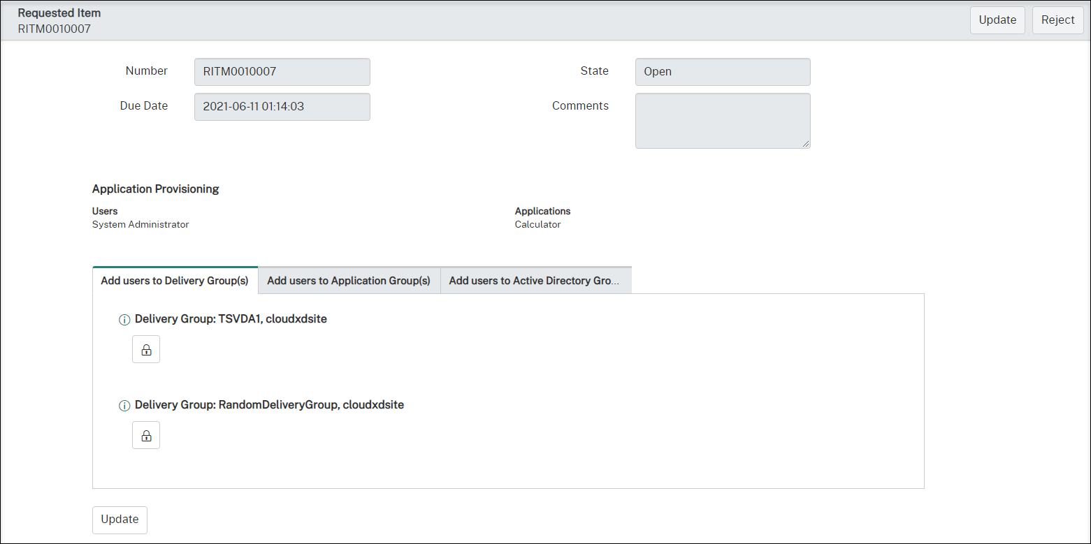 Add users to Delivery Groups