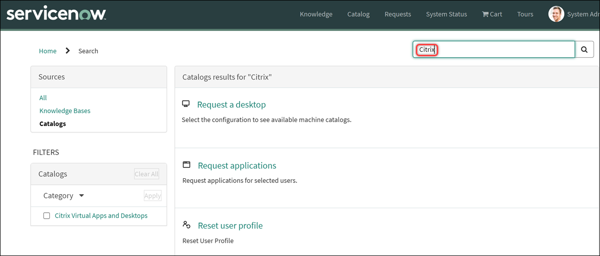 ServiceNow Service Portal