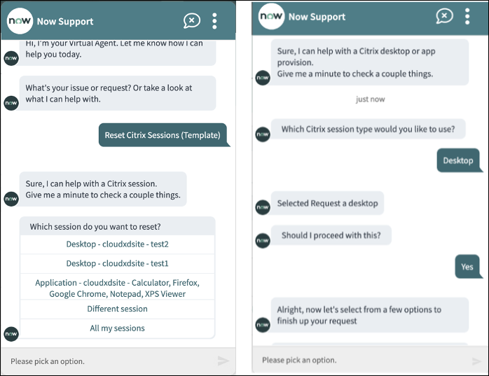 ServiceNow Service Management Portal