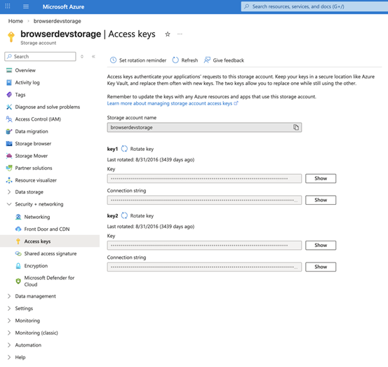 Azure Portal