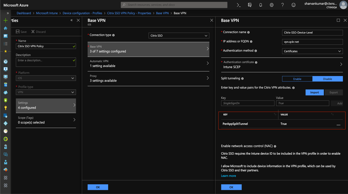 split-tunnel-per-app-Intune