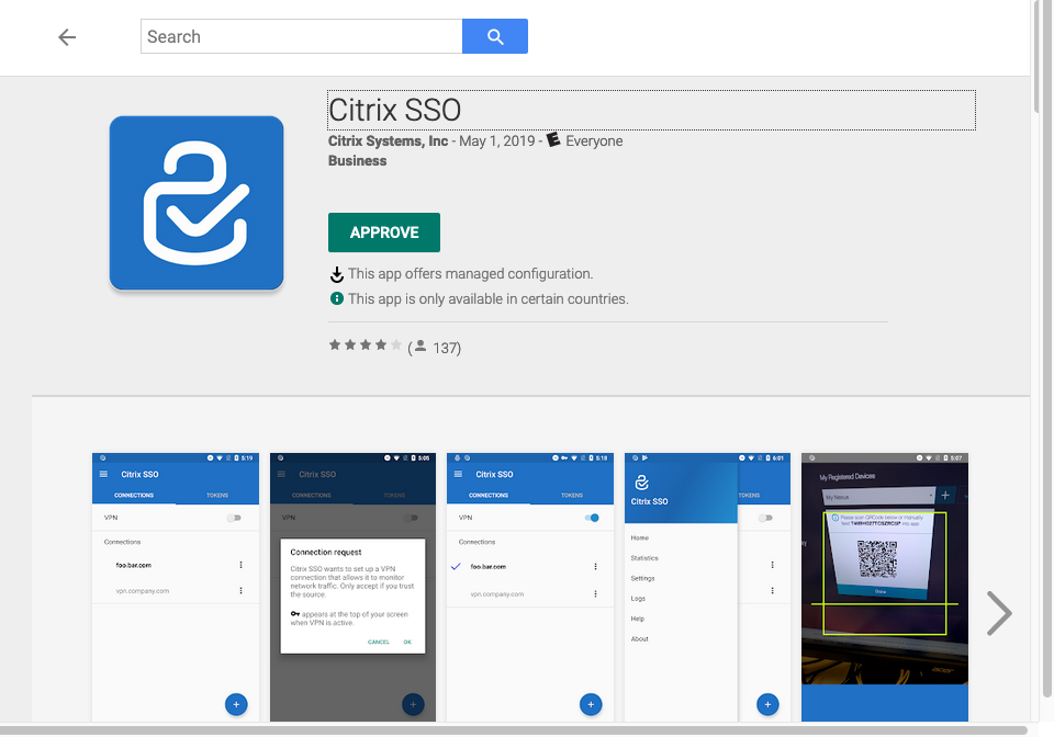 select Secure Access
