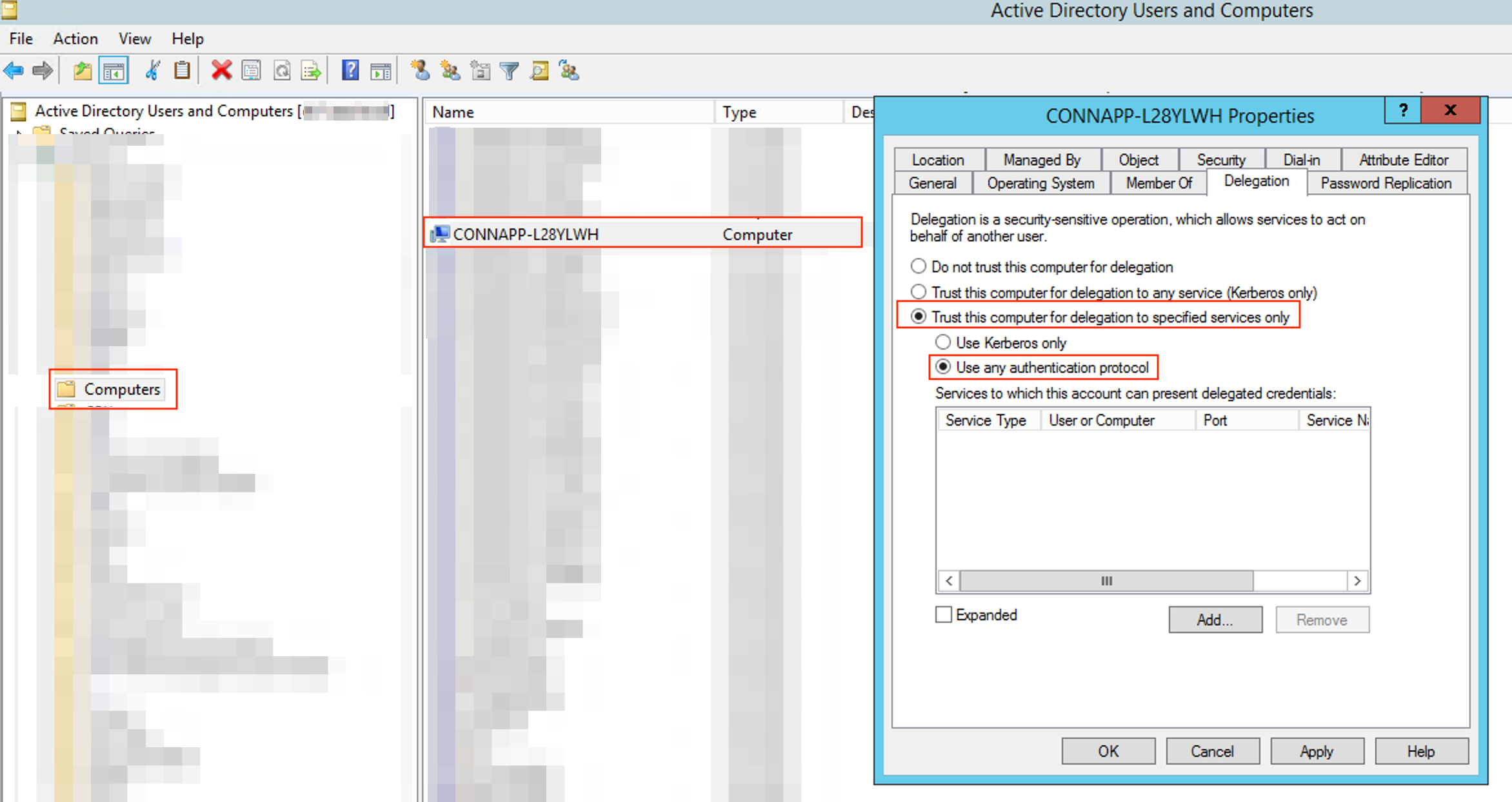 Authentication protocol