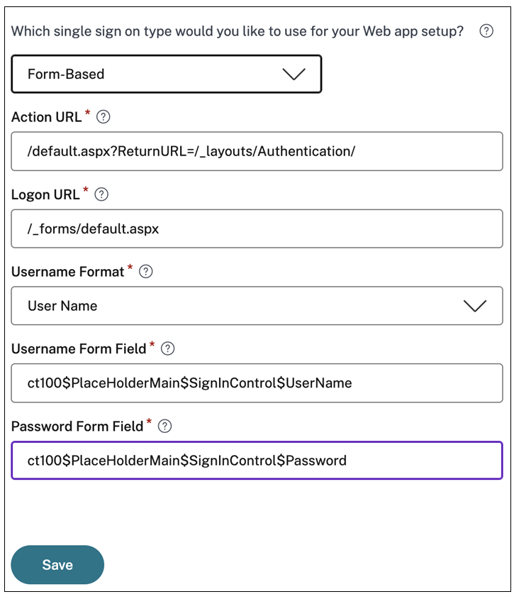 Save config1