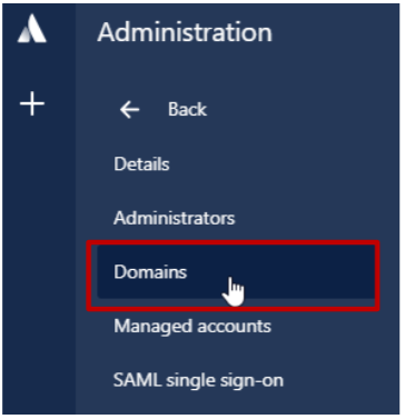 Select domain