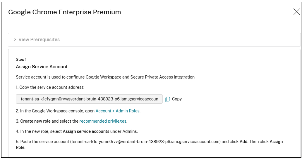 Google integration details1
