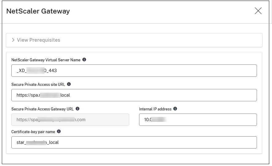 Configure NetScaler Gateway