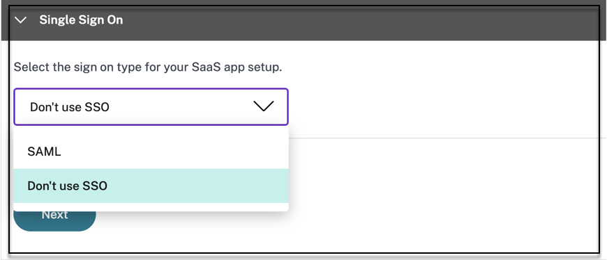 SPA single sign-on