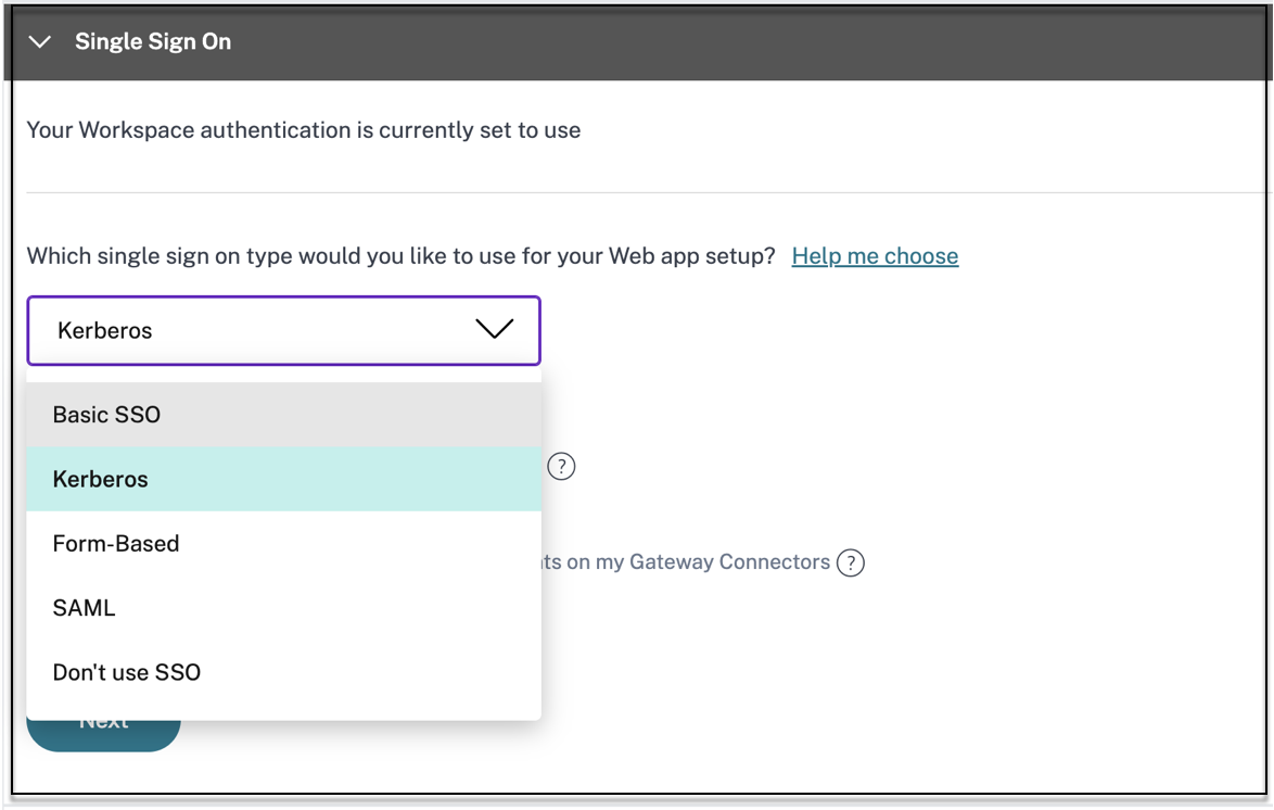 SPA single sign-on
