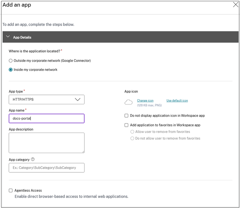 SPA app details