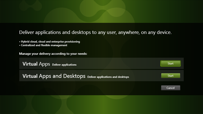 Product to install page in component installer