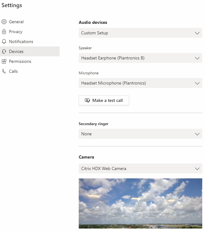 Unoptimization mode for Microsoft Teams