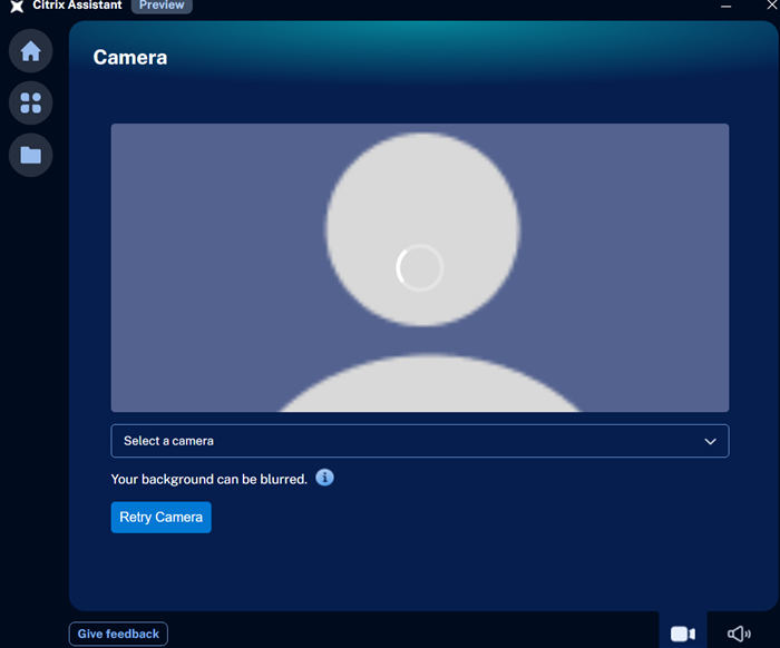 Camera page