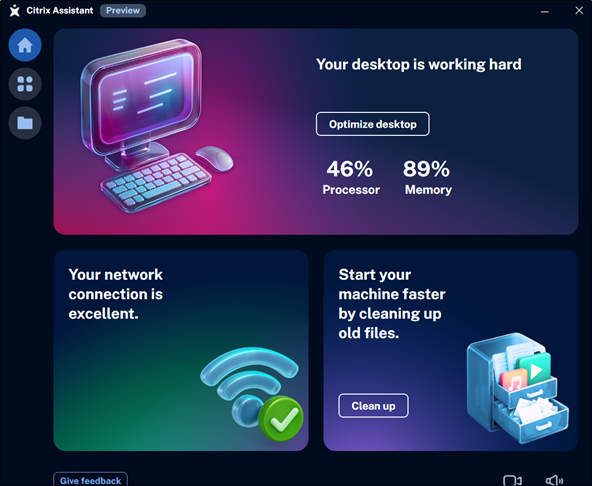 Home page