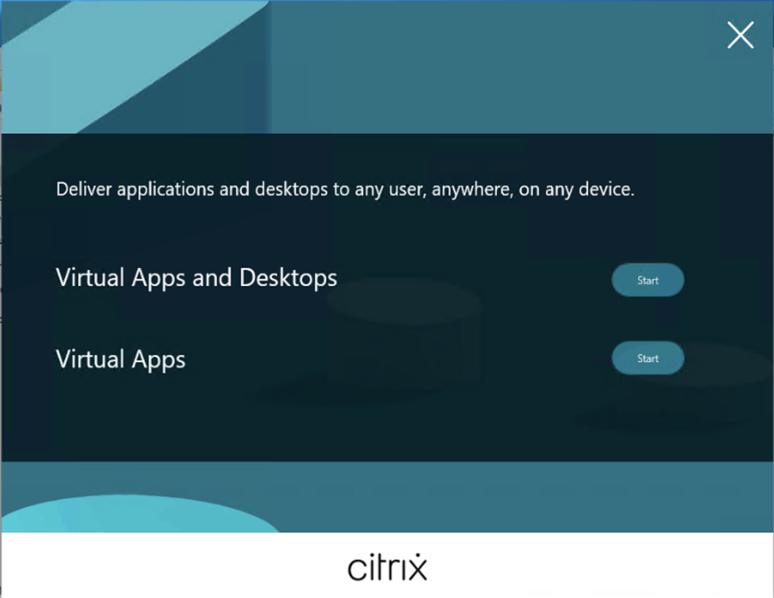 Product to install page in component installer