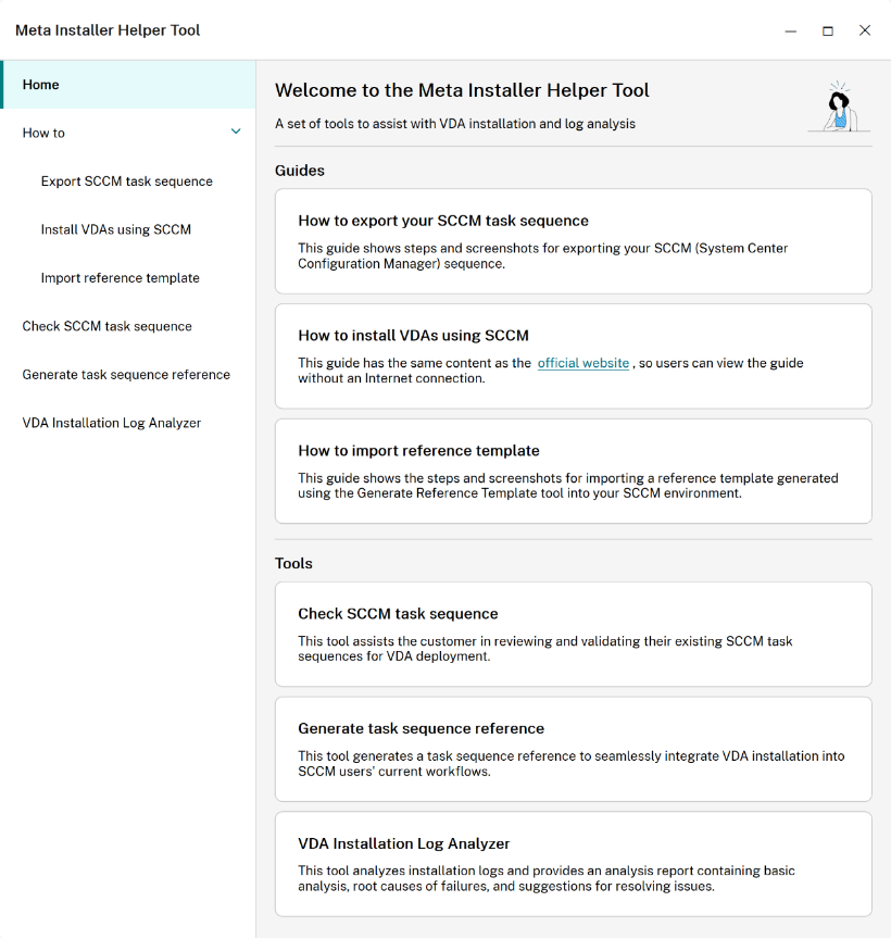 Meta Installer Home