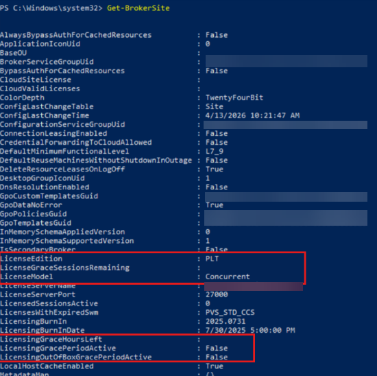 Get-brokersite command