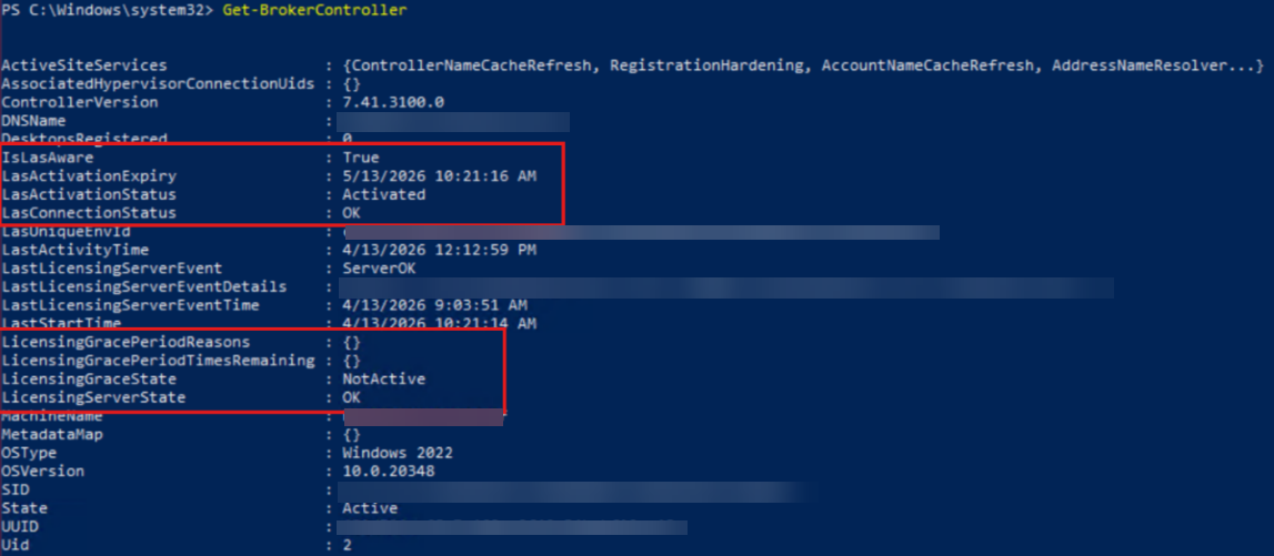 Get-Brokercontroller command