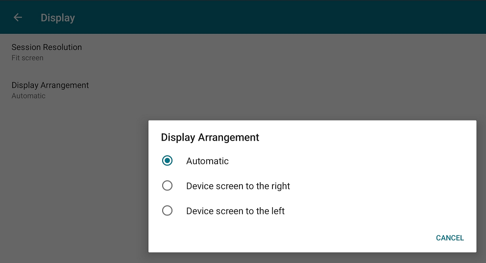 Display