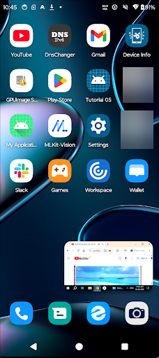 Floating window other devices